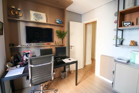 Venda de apartamento com 4 quartos, churrasqueira e piscina no condomínio. — foto 30