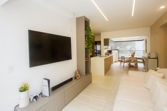 Venda de apartamento mobiliado no Jardim das Acacias, 3 quartos, 2 suítes. — foto 5
