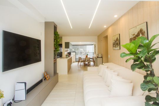 Venda de apartamento mobiliado no Jardim das Acacias, 3 quartos, 2 suítes. — foto 4
