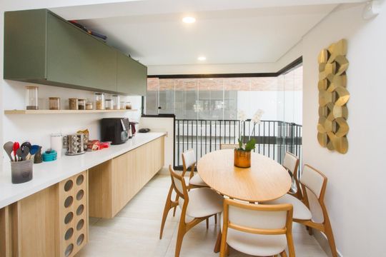 Venda de apartamento mobiliado no Jardim das Acacias, 3 quartos, 2 suítes. — foto 31