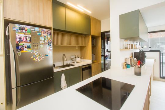 Venda de apartamento mobiliado no Jardim das Acacias, 3 quartos, 2 suítes. — foto 28