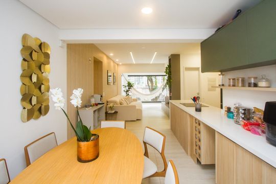 Venda de apartamento mobiliado no Jardim das Acacias, 3 quartos, 2 suítes. — foto 1