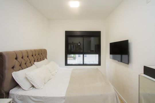 Venda de apartamento mobiliado no Jardim das Acacias, 3 quartos, 2 suítes. — foto 8