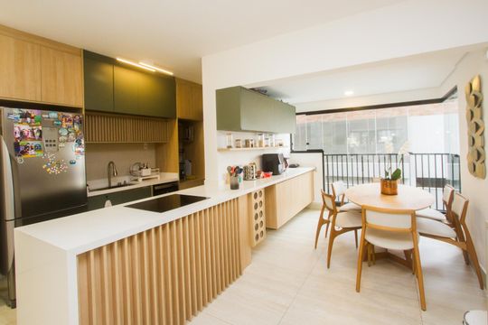 Venda de apartamento mobiliado no Jardim das Acacias, 3 quartos, 2 suítes. — foto 26