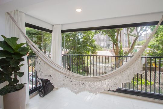 Venda de apartamento mobiliado no Jardim das Acacias, 3 quartos, 2 suítes. — foto 6