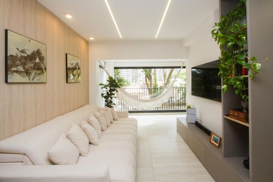 Venda de apartamento mobiliado no Jardim das Acacias, 3 quartos, 2 suítes. — foto 2