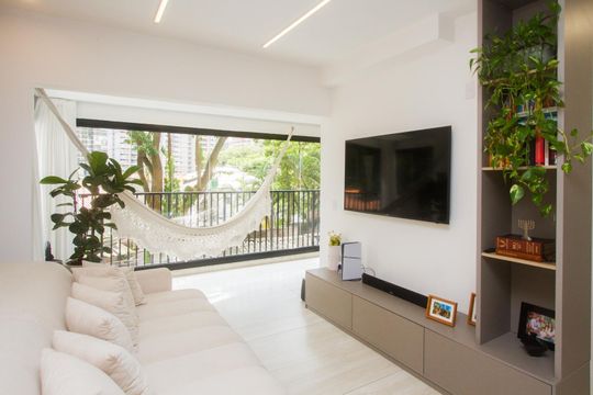 Venda de apartamento mobiliado no Jardim das Acacias, 3 quartos, 2 suítes. — foto 3