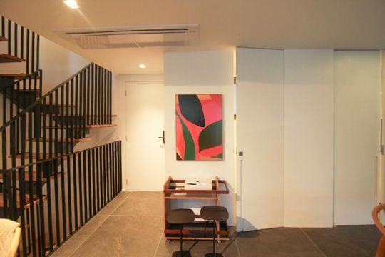 Comprar apartamento mobiliado com 1 quarto. — Sala