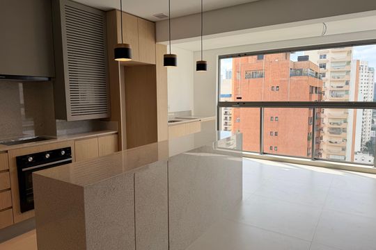 Apartamento à venda, com 81 m², 3 quartos e 1 vaga — Cozinha