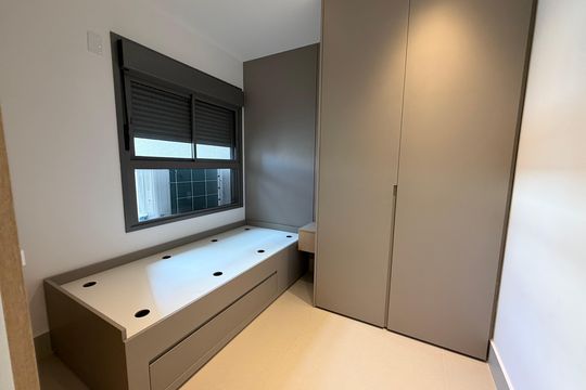 Apartamento à venda, com 81 m², 3 quartos e 1 vaga — Quarto 1