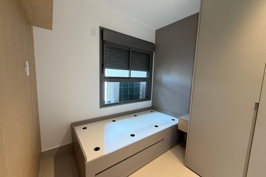 Apartamento à venda, com 81 m², 3 quartos e 1 vaga — Quarto 1