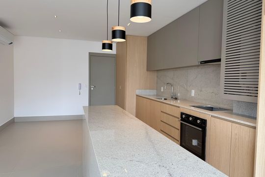 Apartamento à venda, com 81 m², 3 quartos e 1 vaga — Cozinha