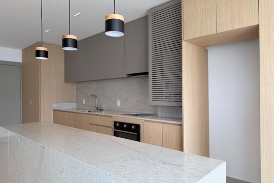 Apartamento à venda, com 81 m², 3 quartos e 1 vaga — Cozinha