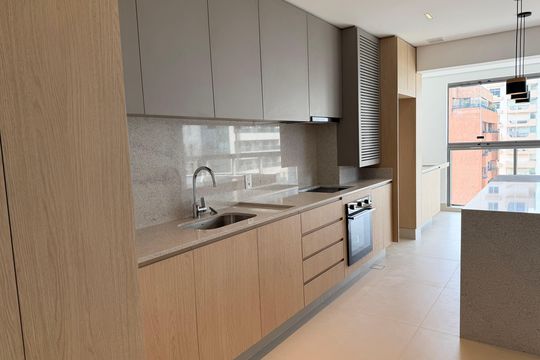Apartamento à venda, com 81 m², 3 quartos e 1 vaga — Cozinha