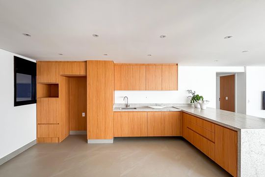 Compra apartamento com 2 quartos, aceita animais. — Cozinha