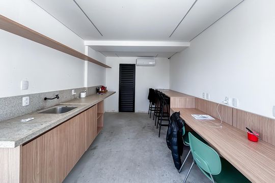 Compra apartamento com 2 quartos, aceita animais. — Área comum