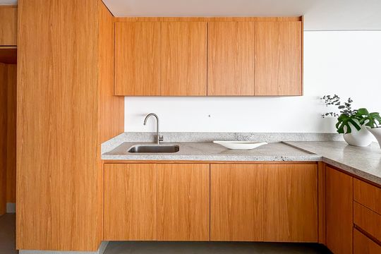 Compra apartamento com 2 quartos, aceita animais. — Cozinha