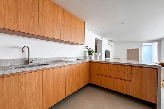 Compra apartamento com 2 quartos, aceita animais. — Cozinha