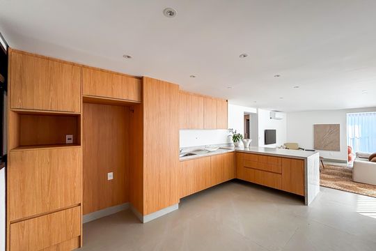 Compra apartamento com 2 quartos, aceita animais. — Cozinha