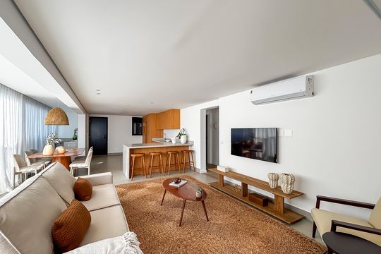 Compra apartamento com 2 quartos, aceita animais. — Sala