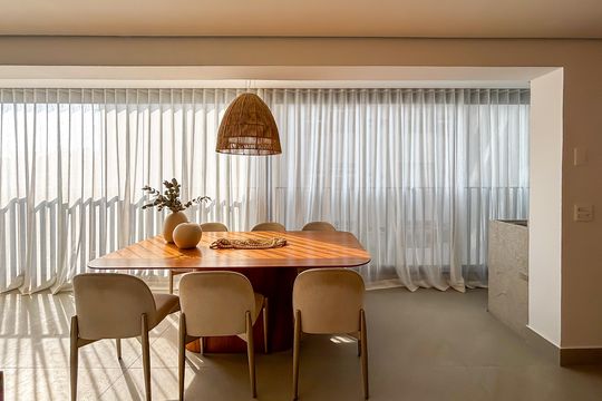 Compra apartamento com 2 quartos, aceita animais. — Sala de Jantar