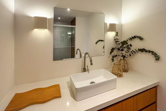 Compra apartamento com 2 quartos, aceita animais. — Banheiro Suíte