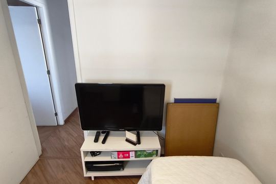Compra este apartamento com 4 quartos e churrasqueira no condomínio. Animais de estimação permitidos. — Quarto 2