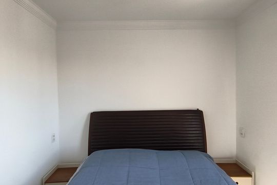 Compra este apartamento com 4 quartos e churrasqueira no condomínio. Animais de estimação permitidos. — Suíte