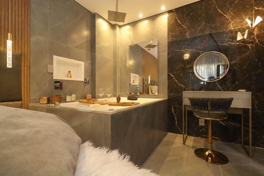 Compra apartamento em Cerqueira César com 3 quartos. — Suíte 1