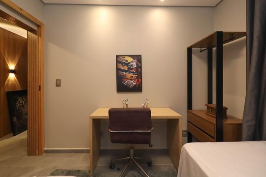 Compra apartamento em Cerqueira César com 3 quartos. — Quarto