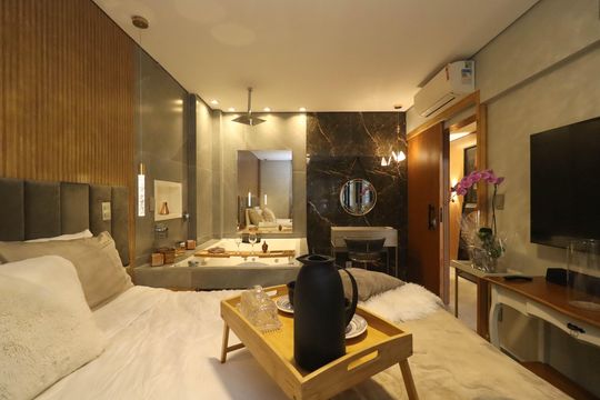 Compra apartamento em Cerqueira César com 3 quartos. — Suíte 1