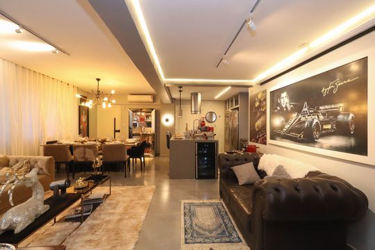 Compra apartamento em Cerqueira César com 3 quartos. — Sala/Cozinha