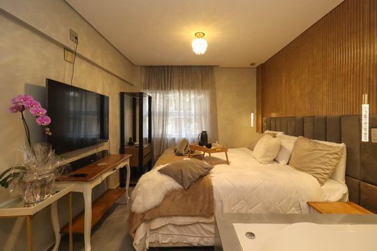 Compra apartamento em Cerqueira César com 3 quartos. — Suíte 1