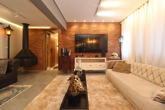 Compra apartamento em Cerqueira César com 3 quartos. — Sala/Cozinha