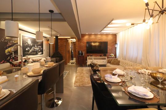 Compra apartamento em Cerqueira César com 3 quartos. — foto 1