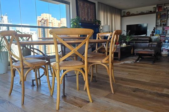 Apartamento mobiliado com 3 suítes, piscina e academia no condomínio. Ideal para comprar. — foto 12