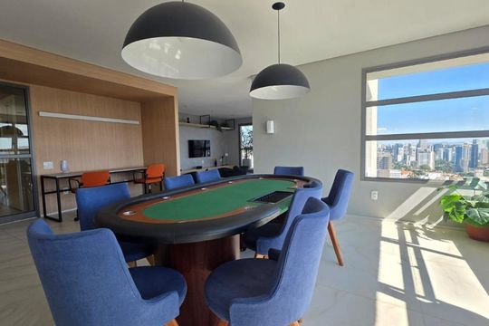 Apartamento mobiliado com 3 suítes, piscina e academia no condomínio. Ideal para comprar. — foto 14