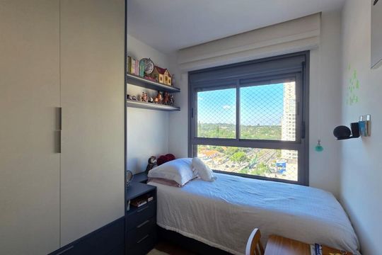 Apartamento mobiliado com 3 suítes, piscina e academia no condomínio. Ideal para comprar. — foto 23