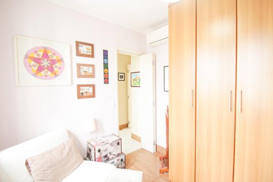Venda de apartamento mobiliado na Vila Leopoldina com 2 quartos e piscina no condomínio. — Quarto 2