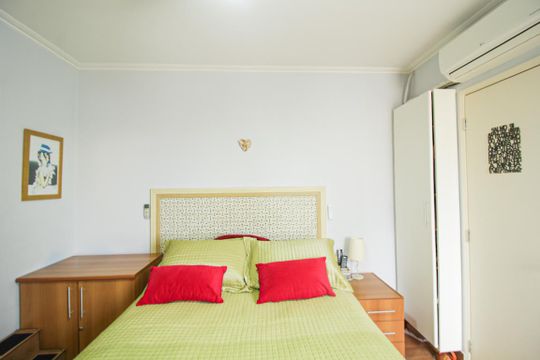 Venda de apartamento mobiliado na Vila Leopoldina com 2 quartos e piscina no condomínio. — Quarto Suíte