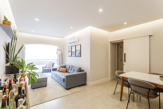 Compra apartamento mobiliado no Itaim Bibi, 2 quartos. — foto 1