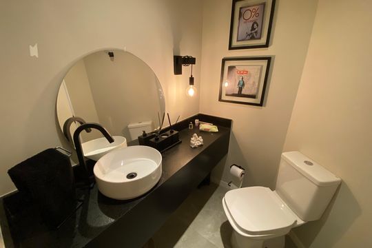 Venda de apartamento em Higienópolis com 3 quartos, varanda e piscina no condomínio. — foto 40