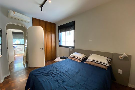 Venda de apartamento em Higienópolis com 3 quartos, varanda e piscina no condomínio. — foto 24