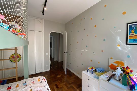 Venda de apartamento em Higienópolis com 3 quartos, varanda e piscina no condomínio. — foto 16
