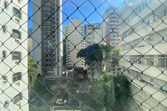 Venda de apartamento em Higienópolis com 3 quartos, varanda e piscina no condomínio. — foto 34