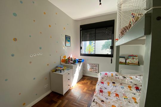 Venda de apartamento em Higienópolis com 3 quartos, varanda e piscina no condomínio. — foto 15