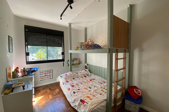 Venda de apartamento em Higienópolis com 3 quartos, varanda e piscina no condomínio. — foto 14