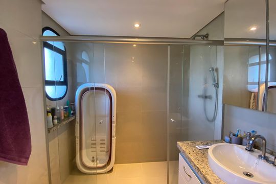 Venda de apartamento em Higienópolis com 3 quartos, varanda e piscina no condomínio. — foto 27