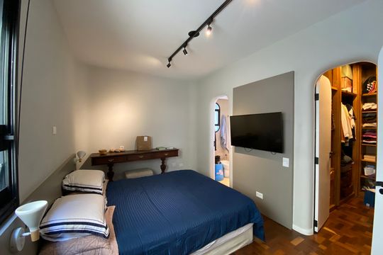 Venda de apartamento em Higienópolis com 3 quartos, varanda e piscina no condomínio. — foto 25