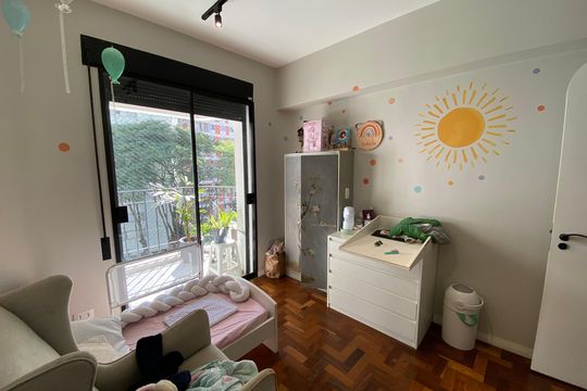 Venda de apartamento em Higienópolis com 3 quartos, varanda e piscina no condomínio. — foto 19